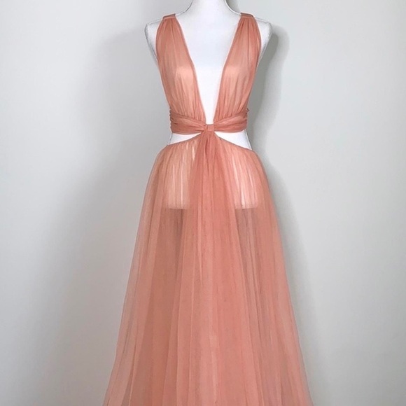 Ethereal Victoria’s Secret Designer Collection Tulle Dress - Picture 1 of 4